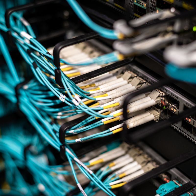 Systemintegratoren Serverraum